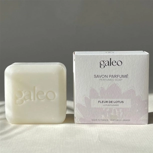 savon parfumã‰ 100 gr fleur de lotus - galeo concept