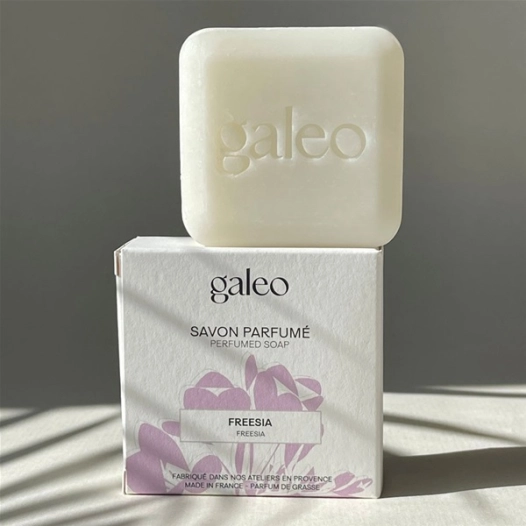 savon parfumã‰ 100 gr freesia - galeo concept