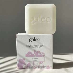 savon parfumã‰ 100 gr freesia - galeo concept