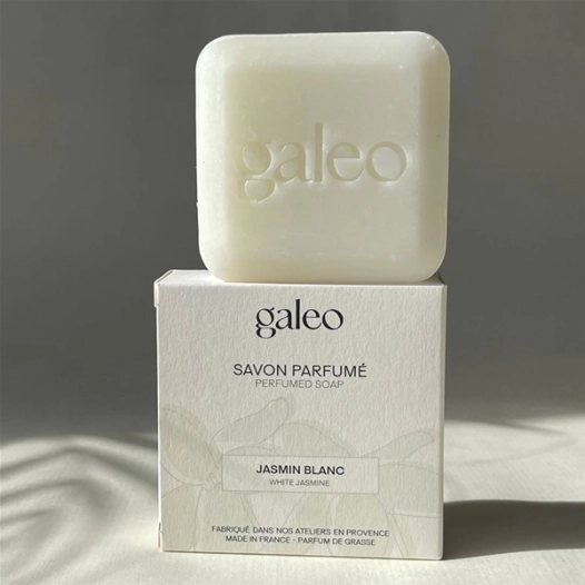 savon parfumã‰ 100 gr jasmin - galeo concept