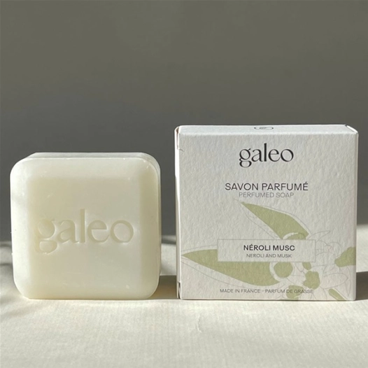savon parfumã‰ 100 gr nã‰roli musc - galeo concept