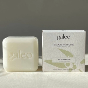 savon parfumã‰ 100 gr nã‰roli musc - galeo concept