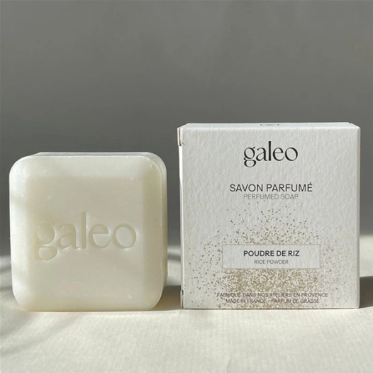 savon parfumã‰ 100 gr poudre de riz - galeo concept