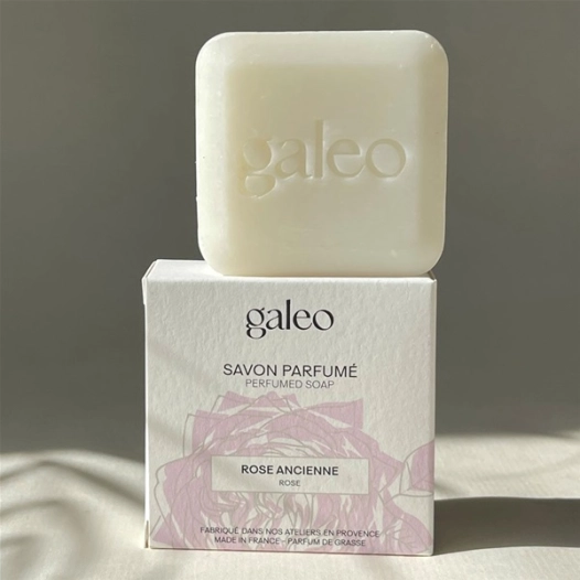 savon parfumã‰ 100 gr rose ancienne - galeo concept