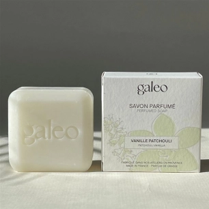 savon parfumã‰ 100 gr vanille patchouli - galeo concept
