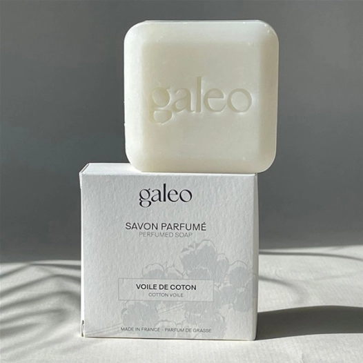 savon parfumã‰ 100 gr voile de coton - galeo concept