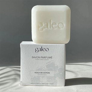 savon parfumã‰ 100 gr voile de coton - galeo concept