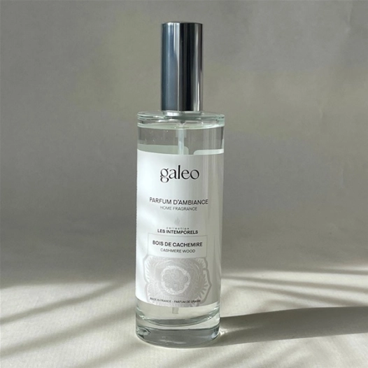 vaporisateur 100 ml bois de cachemire - galeo concept