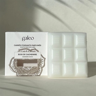 carrã‰s fondants parfumã‰s bois de cachemire - galeo concept