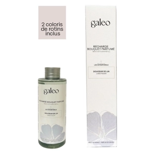 recharge 200 ml douceur de lin - galeo concept