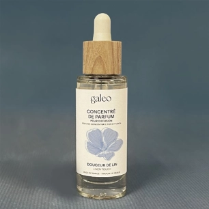 concentrã‰ de parfum 30ml douceur de lin - galeo concept