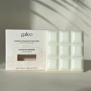 carrã‰s fondants parfumã‰s fleur de cerisier - galeo concept