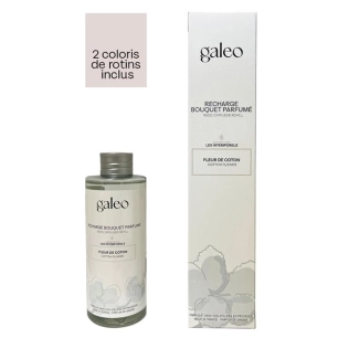 recharge 200 ml fleur de coton - galeo concept