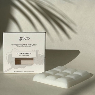 carrã‰s fondants parfumã‰s fleur de coton - galeo concept