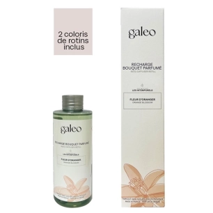 recharge 200 ml fleur d'oranger - galeo concept