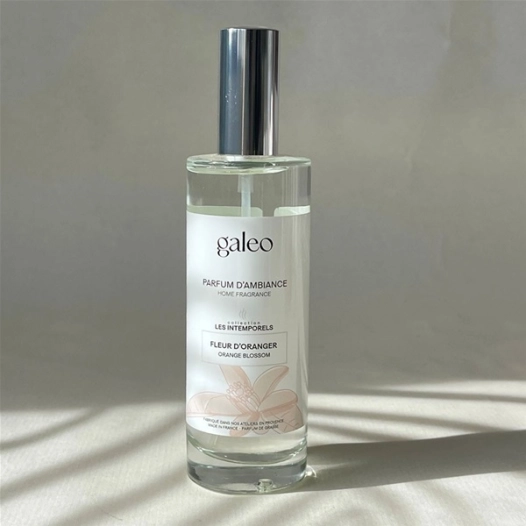 vaporisateur 100 ml fleur d'oranger - galeo concept