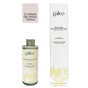recharge 200 ml fleurs de polynã‰sie - galeo concept