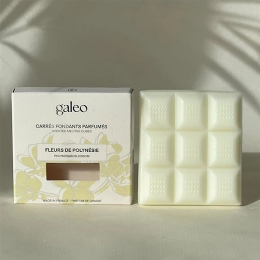 carrã‰s fondants parfumã‰s fleurs de polynã‰sie - galeo concept