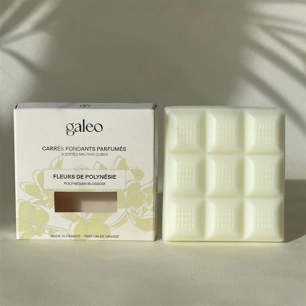 carrã‰s fondants parfumã‰s fleurs de polynã‰sie - galeo concept