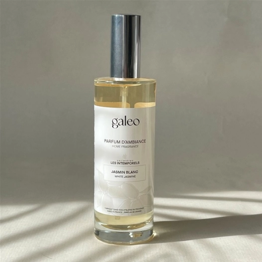 vaporisateur 100 ml jasmin blanc - galeo concept