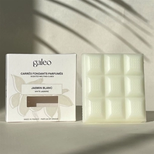 carrã‰s fondants parfumã‰s jasmin blanc - galeo concept