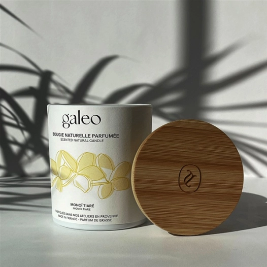 bougie naturelle 200g monoã tiarã‰ - galeo concept