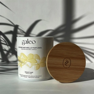 bougie naturelle 200g monoã tiarã‰ - galeo concept