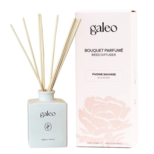 bouquet parfumã‰ 100 ml pivoine sauvage - galeo concept