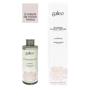 recharge 200 ml pivoine sauvage - galeo concept
