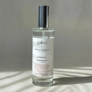 vaporisateur 100 ml pivoine sauvage - galeo concept