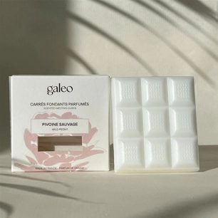 carrã‰s fondants parfumã‰s pivoine sauvage - galeo concept