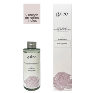 recharge 200 ml rose ancienne - galeo concept