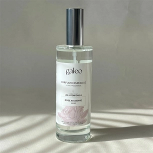 vaporisateur 100 ml rose ancienne - galeo concept