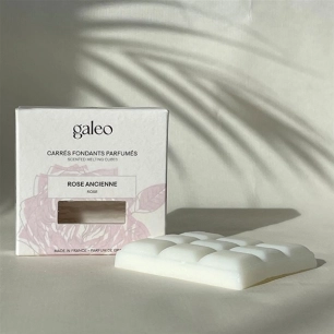 carrã‰s fondants parfumã‰s rose ancienne - galeo concept