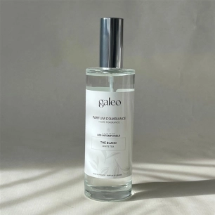 vaporisateur 100 ml thã‰ blanc - galeo concept