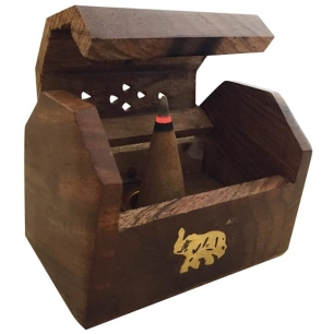 support encens petit coffre brã›leur - galeo concept