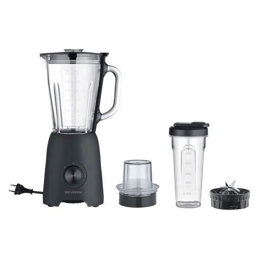 blender & smothie 1.5l 600w noir - severin france