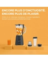 blender & smothie 1.5l 600w noir - severin france
