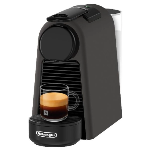 nespresso de'longhi essenza mini - noir mat - 1200-1310 w - 2 tailles cafã© - rã©servoir 0,6 l - delonghi pem