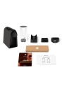 nespresso de'longhi essenza mini - noir mat - 1200-1310 w - 2 tailles cafã© - rã©servoir 0,6 l - delonghi pem