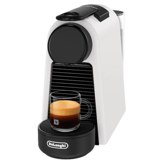 nespresso de'longhi essenza mini - blanc mat - 1200-1310 w - 2 tailles cafã© - rã©servoir 0,6 l - delonghi pem