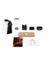 nespresso de'longhi essenza mini - blanc mat - 1200-1310 w - 2 tailles cafã© - rã©servoir 0,6 l - delonghi pem