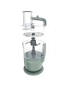 robot multifonction 900 w - bol 1,3 l - 1 vitesse + pulse - express serve - blender 600 ml - vert - delonghi - kenwood