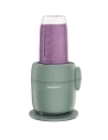 robot multifonction 900 w - bol 1,3 l - 1 vitesse + pulse - express serve - blender 600 ml - vert - delonghi - kenwood