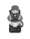 robot pã¢tissier multifonction compact - 1000 w - bol inox 4,3 l - 7 vitesses + pulse - blender - hachoir mã©tal - presse- - del