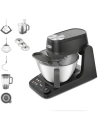 robot pã¢tissier multifonction compact - 1000 w - bol inox 4,3 l - 7 vitesses + pulse - blender - hachoir mã©tal - presse- - del