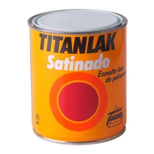 titanlak blanc satiné laque émail polyuréthane 250 ml