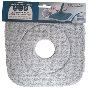 recharge microfibre pour combine de lavage flex mop 360 - thion