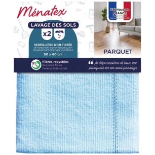 2 serpillieres non tissee couleurs s/cav - thion