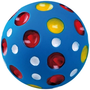 balle lunaire vinyl petit modã¨le coloris assortis - ferplast france